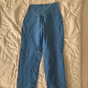 Blue Leggings